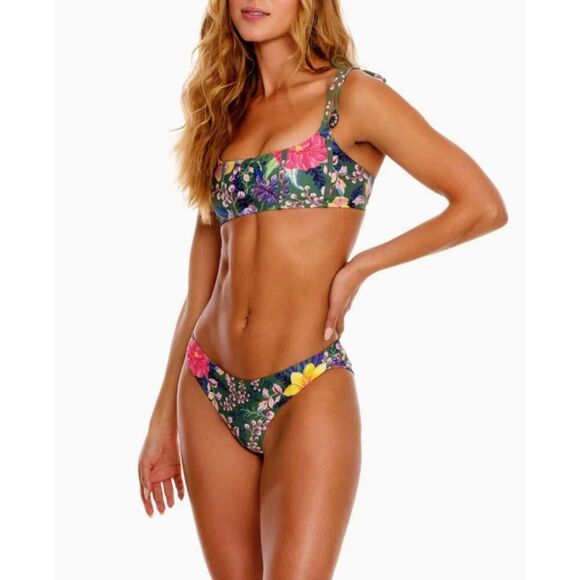 AGUA BENDITA Genoveva Lola Vessel Top Size XS - Picture 6 of 7